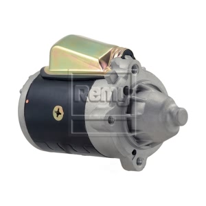 Remy Remanufactured Starter for 1987 Ford Escort - 25401