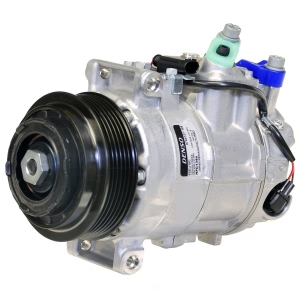 Denso A/C Compressor with Clutch for 2011 Mercedes-Benz C300 - 471-1678