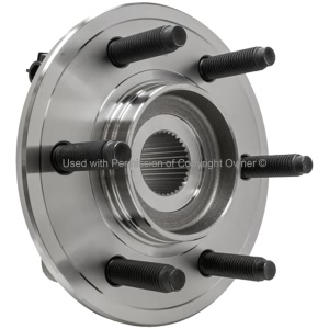 Quality-Built WHEEL BEARING AND HUB ASSEMBLY - WH541008