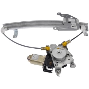 Dorman OE Solutions Rear Driver Side Power Window Regulator And Motor Assembly for 2004 Infiniti I35 - 741-774