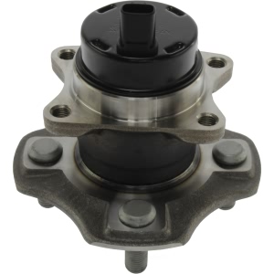 Centric Premium™ Rear Passenger Side Non-Driven Wheel Bearing and Hub Assembly for 2002 Toyota Echo - 407.44005