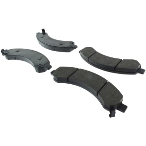 Centric Posi Quiet™ Semi-Metallic Rear Disc Brake Pads for 2008 Chevrolet Express 3500 - 104.09890