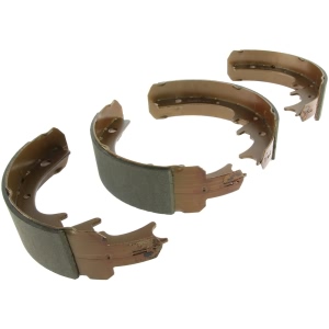 Centric Premium Rear Drum Brake Shoes for 1987 Jeep Comanche - 111.04810