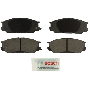 Bosch Blue™ Semi-Metallic Front Disc Brake Pads for 1993 Mazda 929 - BE552