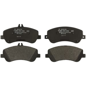 Bosch EuroLine™ Semi-Metallic Front Disc Brake Pads for Mercedes-Benz GLK350 - 0986494302