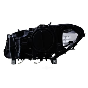 Hella Headlamp - Passenger Side Xen for 2011 BMW 528i - 010131661