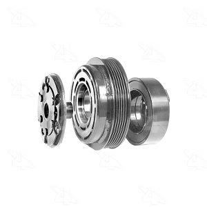 Four Seasons A C Compressor Clutch for 1992 Plymouth Voyager - 47321