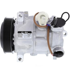 Denso A/C Compressor for 2016 Jeep Compass - 471-0834