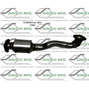 Davico Direct Fit Catalytic Converter and Pipe Assembly for 2010 Honda CR-V - 17492