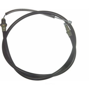 Wagner Parking Brake Cable for 1989 Chevrolet Astro - BC123948