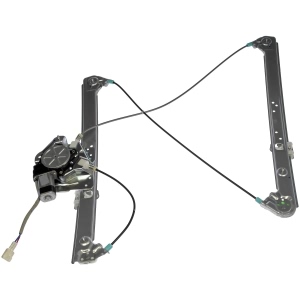 Dorman OE Solutions Front Passenger Side Power Window Regulator And Motor Assembly for 2001 BMW X5 - 741-489