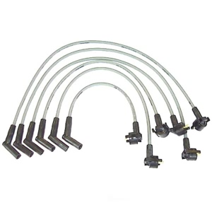 Denso Spark Plug Wire Set for 2000 Mercury Sable - 671-6089