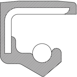 National Transfer Case Chain Case Seal for 1989 Toyota 4Runner - 710136