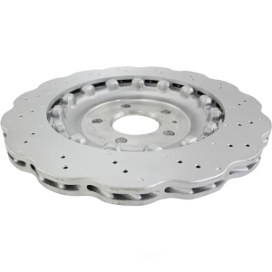 Centric SportStop Drilled 1-Piece Rear Brake Rotor for 2016 Audi RS7 - 128.33151