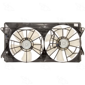 Four Seasons Dual Radiator And Condenser Fan Assembly for 2005 Toyota Celica - 75656