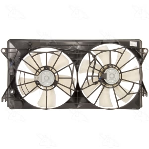 Four Seasons Dual Radiator And Condenser Fan Assembly for 2000 Toyota Celica - 75656