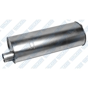 Walker Soundfx Steel Oval Direct Fit Aluminized Exhaust Muffler for 1993 Chevrolet K3500 - 18216