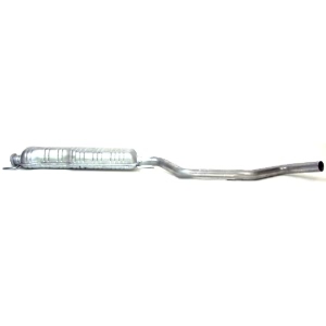 Walker Quiet Flow Front Aluminized Steel Irregular Exhaust Muffler And Pipe Assembly for 2003 Saab 9-5 - 47795