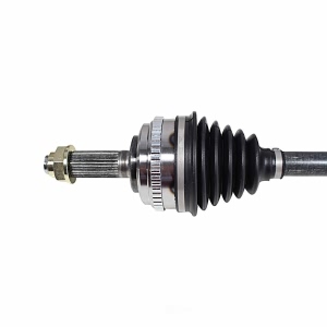 GSP North America Front Driver Side CV Axle Assembly for 1993 Acura Vigor - NCV21523