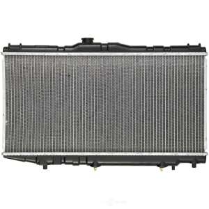 Spectra Premium Complete Radiator for 1990 Toyota Corolla - CU539