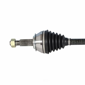 GSP North America Front Passenger Side CV Axle Assembly for 1985 Plymouth Reliant - NCV12024