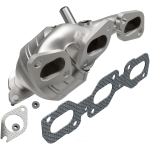 Bosal Stainless Steel Exhaust Manifold W Integrated Catalytic Converter for 2001 Mazda Tribute - 079-4186
