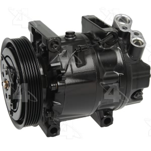 Four Seasons Remanufactured A C Compressor With Clutch for 2000 Infiniti I30 - 67655