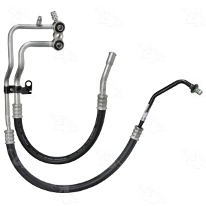 Four Seasons A C Discharge And Suction Line Hose Assembly for Jeep - 56512