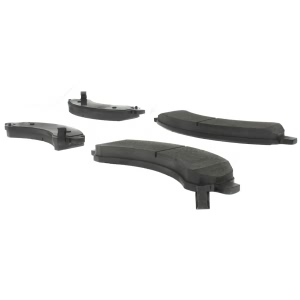 Centric Premium™ Semi-Metallic Brake Pads With Shims And Hardware for 2005 GMC Savana 3500 - 300.09890