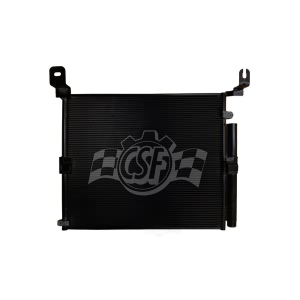 CSF A/C Condenser for 2018 Toyota Tacoma - 10880