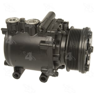 Four Seasons Remanufactured A C Compressor With Clutch for 2003 Mercury Mountaineer - 77588