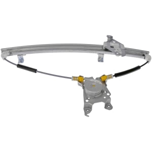 Dorman Front Driver Side Power Window Regulator Without Motor for 2002 Nissan Maxima - 740-723