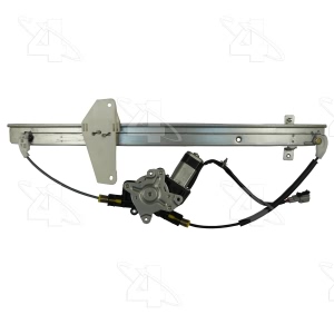 ACI Rear Passenger Side Power Window Regulator and Motor Assembly for 2004 Nissan Pathfinder Armada - 388617