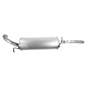 Walker Soundfx Aluminized Steel Round Direct Fit Exhaust Muffler for 2004 Toyota Echo - 18961