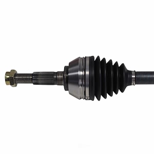 GSP North America Front Driver Side CV Axle Assembly for 2002 GMC Sonoma - NCV10205
