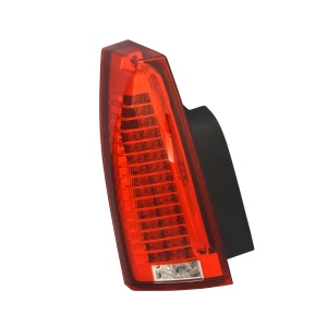 TYC Driver Side Outer Replacement Tail Light for Cadillac CTS - 11-6398-00-9