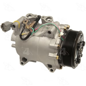 Four Seasons A C Compressor With Clutch for 2004 Acura TSX - 58886