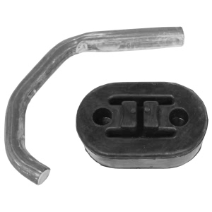 Walker Steel Silver Exhaust Bracket - 36152