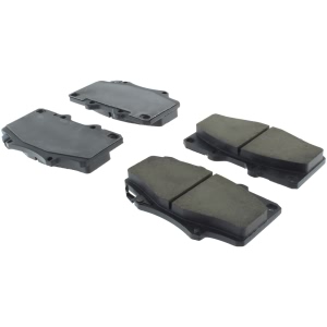 Centric Premium Ceramic Front Disc Brake Pads for 1992 Toyota Land Cruiser - 301.05021