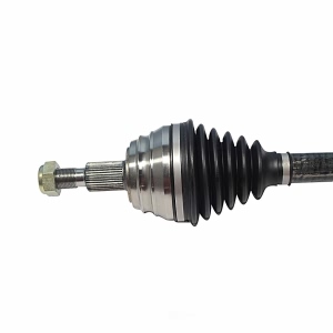 GSP North America Front Driver Side CV Axle Assembly for 2004 Volkswagen Golf - NCV72052