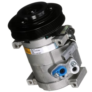 Delphi A C Compressor With Clutch for 2004 Dodge Caravan - CS20074