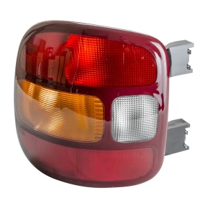 TYC Driver Side Replacement Tail Light for 2002 Chevrolet Silverado 1500 - 11-5200-01