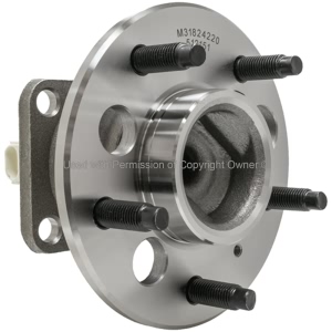 Quality-Built WHEEL BEARING AND HUB ASSEMBLY for 2000 Chevrolet Lumina - WH512151