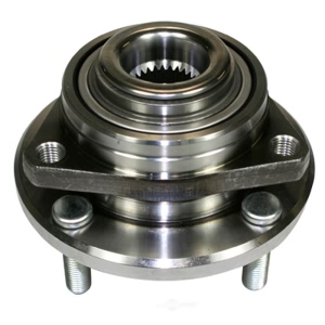 Centric Premium™ Front Passenger Side Driven Wheel Bearing and Hub Assembly for 2005 Suzuki Verona - 400.48000