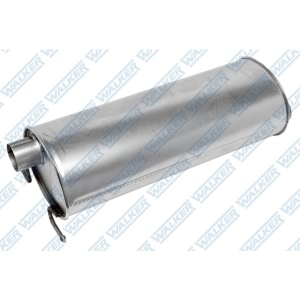 Walker Soundfx Aluminized Steel Oval Direct Fit Exhaust Muffler for 1999 Ford Expedition - 18914