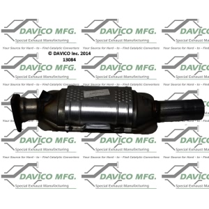 Davico Direct Fit Catalytic Converter for 1995 Volkswagen Jetta - 13084