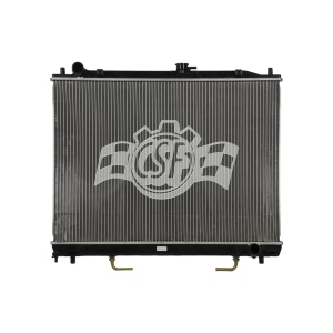 CSF Engine Coolant Radiator for 2006 Mitsubishi Montero - 3305