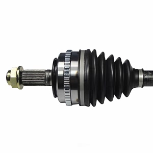 GSP North America Front Passenger Side CV Axle Assembly for 1989 Acura Legend - NCV21522