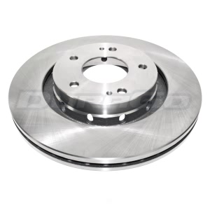 DuraGo Vented Front Brake Rotor for Mitsubishi Outlander PHEV - BR900590