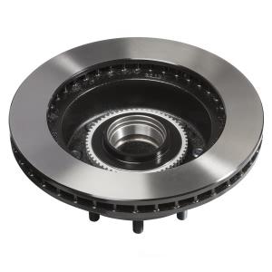 Wagner Vented Front Brake Rotor And Hub Assembly for 1996 Ford E-350 Econoline - BD125477E